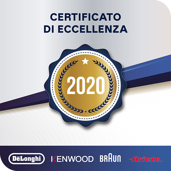 Certificato di Eccellenza 2020