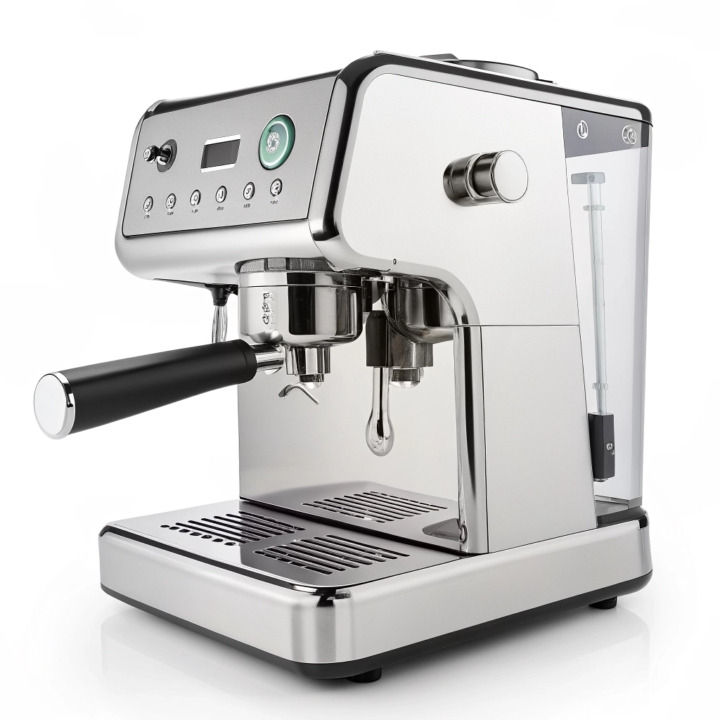 Macchina da caffè moderna e pulita