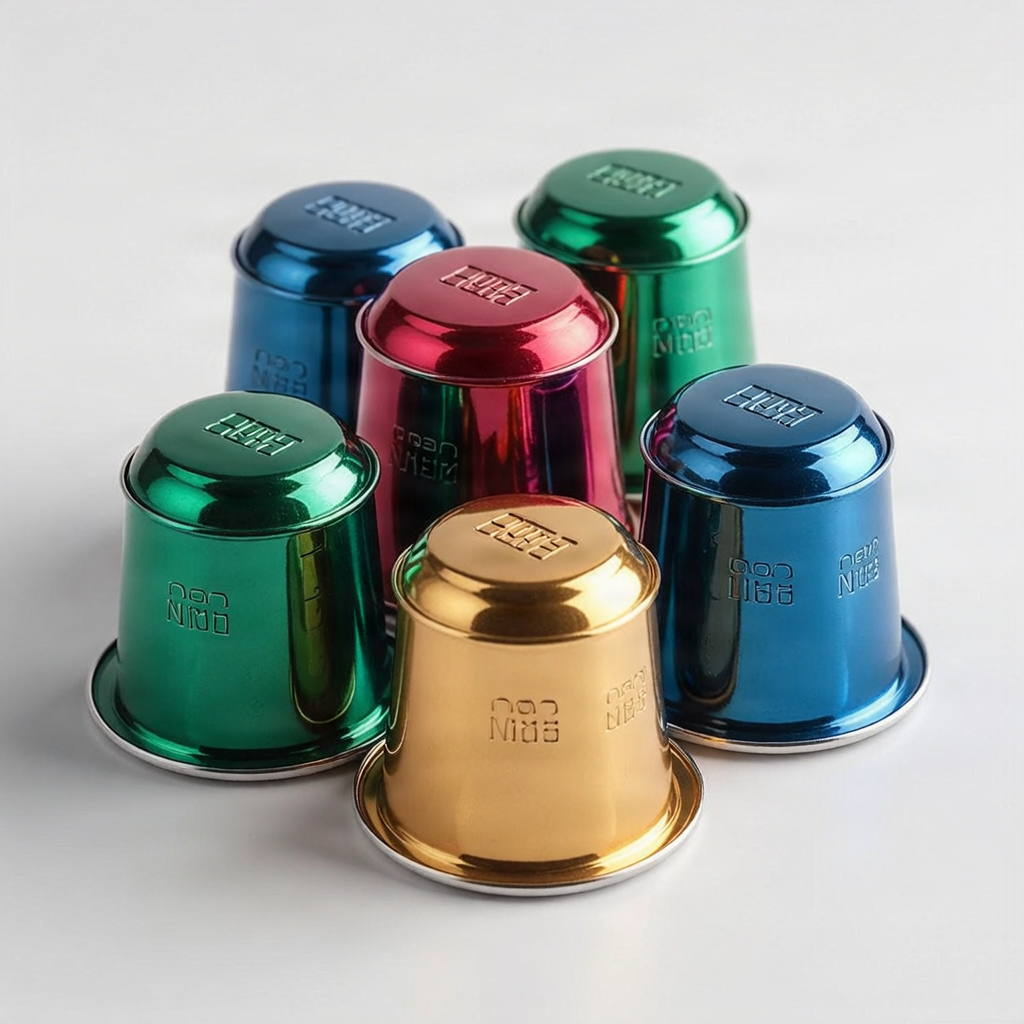 Cialde compatibili Nespresso in vari colori